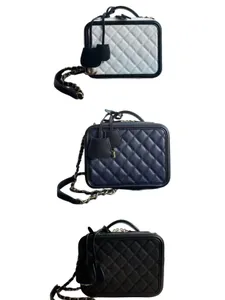 10A Topkwaliteit Designer C Sunset Bag Klassiek Nieuwste kleur Krokodillenleer damesschoudertas Handtaspatroon De nieuwste leren damesonderarmtas maat 21 cm