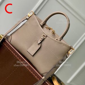 10A Top qualité sac à main d'épaule petit 28cm femme sac fourre-tout en cuir véritable sac à bandoulière avec boîte L252