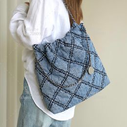 Bolsas de bolsas de diseño de alta calidad 10A de alta calidad 37 cm y 42 cm Bolsas de compras de hombro con bolsas de compras con caja C506