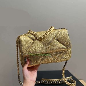 10a topkwaliteit echte lederen chian bling ontwerper schoudertassen klassieke zwart goud bakken tas sier ketting vrouwen eming handtassen