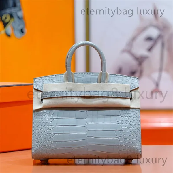 10a Top Quality Luxury Sac Designer Purse Purse à crocodile vraiment brillant Sage de fourre-tout à la main pour livraison rapide en gros PRICEC2