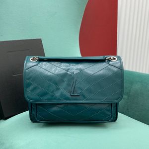 10A Top qualité sac de chaîne en cuir 28cm sacs de créateurs femme sacs à main d'épaule mode sac à bandoulière de luxe dame sac à main cosmétique avec boîte Y006