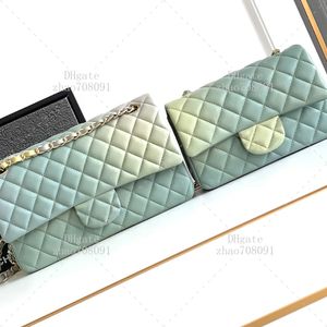 Schoudertas Designer Tassen 1: 1 topkwaliteit 25 cm en 20 cm schapenvacht flip -tas luxe crossbody tas met doos C609