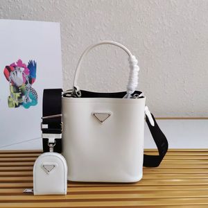 10A Top qualité petit sac fourre-tout classique mode femmes sac à main en cuir designer de luxe sac à main en cuir brillant nouveau sac seau