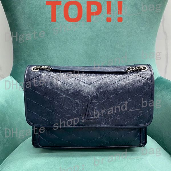 10A Top qualité Vintage sac en cuir 32cm femme épaule sac à main chaîne sac sacs de créateurs de mode sacs à bandoulière de luxe dame sac à main avec boîte Y003 envoi FedEx