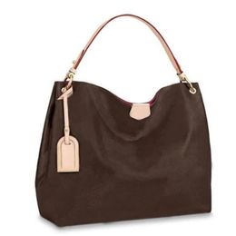 10A Topkwaliteit Portefeuilles Baguette Tassen Damesmode Canvas Sierlijke Tote Controleer bagagelabel Pakket schoudertas Lady Hobo Schoudertassen