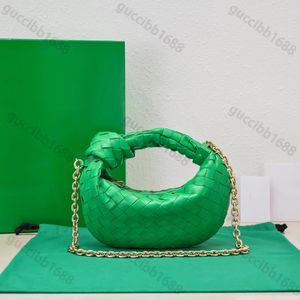 10A Top Tier Mirror Quality Chain Jodie Bag 28cm Luxe Designer Vrouwen Echt Lakleer Zwarte Portemonnee Driehoek Rits Handtas Kleine Lambskin Hobo Box Boodschappentas