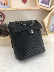 10A Top Tier Mirror Quality Mini Duma Mochila Mujer Black Lambskin Quilted Flap Purse Bags Double Strap Shoulder Gold Box Bag Diseñador de lujo Cuero real