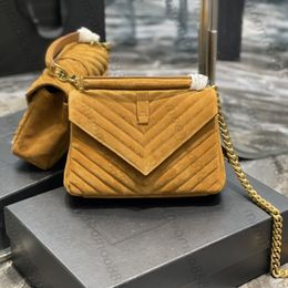 12A Totalmente nuevo Espejo Diseñador de calidad Pequeño bolso universitario Lujos Bolsos de mensajero para mujer Cuero genuino Cuero de vaca Acolchado Flap Monedero Negro Correa de hombro Bolsas