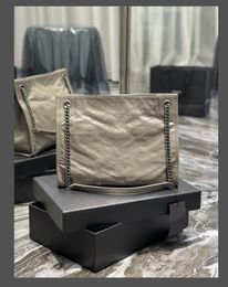 10a topkleding jumbo dubbele klep tas luxe ontwerper echte lederen kaviaar lambskin klassieker alle zwarte portemonnee gewatteerde handtas