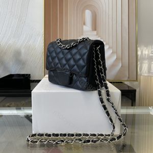 10a Tier Tier Quality Luxury Designers Femme Sac Mini Square Villument Classic Caviar Lambe Lambs Purs monte