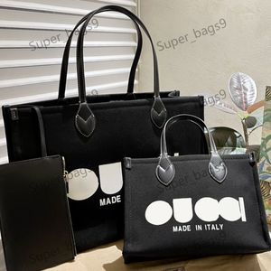 10A Totes Bolso de diseñador Mujeres Lienzo Compras Bolsas grandes Carta para mujer Bolsas de hombro Comprador de fin de semana Bolsas de asas Bolso de lujo de alta calidad Bolso de hombro