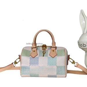 10a Totes Designer Handbag Womens 40515 20 cm Bolsa de viaje Bag Fresh Combines Precise Digital Impres.