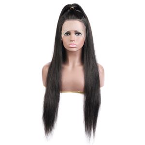 10a transparant kanten menselijk haarpruiken watergolf losse diepe golflichaam 13*4 menselijk haar kanten voorpruiken recht Braziliaans haar kinky krullend