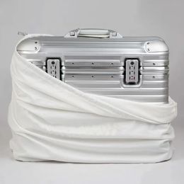 10a Travel Men Women Suitcases 21/26/30 pouces de grande capacité Case de chariot de mode Board de bagages