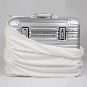 10a Travel Men Women Suitcases 21/26/30 pouces de grande capacité Case de chariot de mode Board de bagages