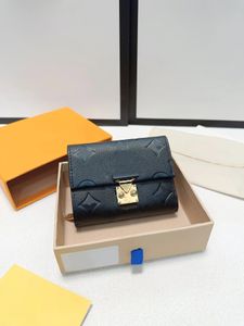 10A Luxe handtas voor dames Designer Multifunctionele portemonnee-kaarttas met een verscheidenheid aan vakken en creditcardsleuven Klein en voortreffelijk 15 cm