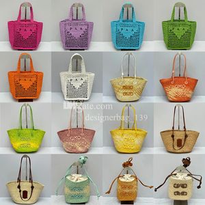 10A sac tissé sac de plage fourre-tout design hobo sacs à bandoulière sacs à main de paille de luxe portefeuille bandoulière sac de plage pour femmes