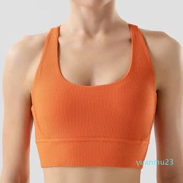 10A Yoga Outfit 2024 Vrouwen Sportbeha Gym Vrouwen Elastisch Ademend Sexy Bralette Bras Voor 5 Kleuren Push up Sport Top