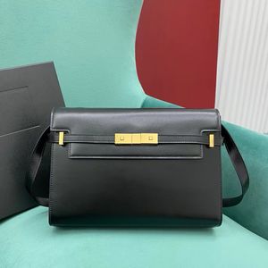 10A yslshanbag manhattan boîte sac sacs de créateurs femmes luxe enveloppe embrayage bandoulière épaule fourre-tout sac à main sac de messager 1: 1 sac à main à rabat de qualité originale