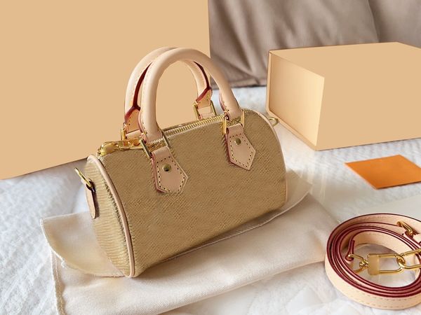 10AA – sac d'oreiller motif serpent, Mini sacoche, sac à main en cuir véritable, matériel Original, sac à bandoulière classique