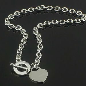 10aaa Amor Cabello de corazón Sets de pulsera de diseño OT para mujer Pulseras de brazaletes Collar de cumpleaños Regalo de Navidad Joyería de boda