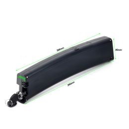 10ah elektrische fiets li ion batterij kromzwaard 36 v batterij kromzwaard stijl Carrera Crosscity EBike Batterijen ZZ