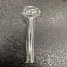 10cm 15cm 20cm Dia 25mm pensez tuyau de brûleur à mazout en verre Pyrex Tube de verre transparent tuyau en verre clou d'huile