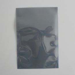 10x15cm (3,9 "X5.9") Open Top Anti-statische afscherming Plastic Pack Packaging Tassen ESD Antistatische verpakking tas Antistatische pakketzakken