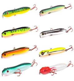 10 cm 16 g Top Water Potlood Wobblers Vis Lure Surface Popper Artificial Aas Kit Fishing Tackle9822832