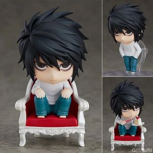 10 cm Death Note L 1160# Yagami Light 1200# Actie Figuur PVC Toys Collection Anime Cartoon Model Collectible 240411
