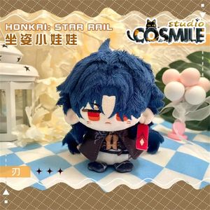 10 cm game Honkai Star Rail Blade Imbibitor Lunae Plush Doll Mini Pendant Keychain Cute anime speelgoedcadeau 240401