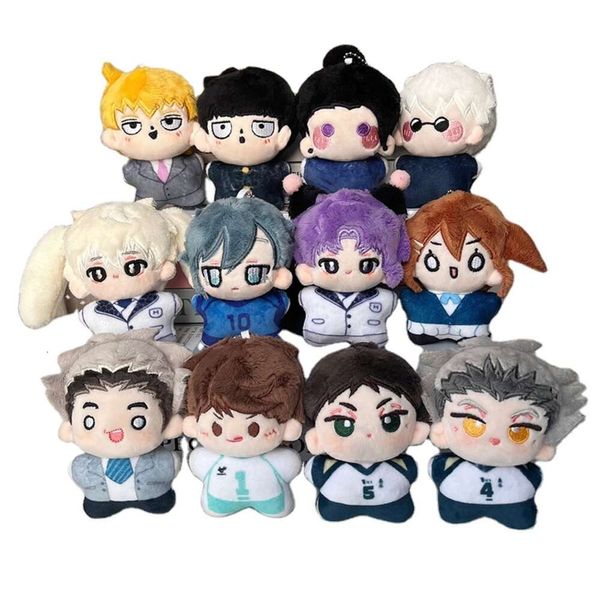 10cm Jujutsu Kaisen Gojo Yuji Cos Factory Cheap Doll Anime Plostador de juegos de juego Japonés