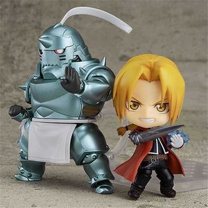 10cm Jump Fullmetal Alchemist Anime Figures Alphonse Elric Toys Edward Action Figura Collectible Model Doll 2111108