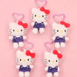 10 cm liefde knop kitten pluche speelgoed hanglang pop geschikt voor mannen en vrouwen rugzakreistas hangers accessoires