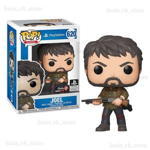 10 cm Recién llegado Pop The Last of us Play Station Joel # 620 Figuras de acción de vinilo juguetes para regalos para niños T230810