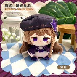 10cm Nouveau jeu Honkai: STAR RAIL PLUSH Doll Kafka Baulu Herta Dan Heng Jing Yuan Mini pendentif Keychain Cute Anime Toy Gift