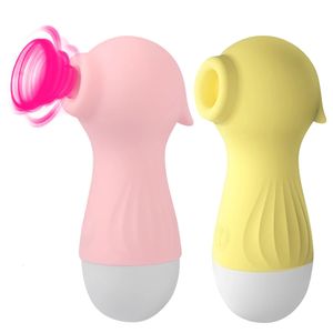 10 cm zuigen vibrator voor vrouwen borst vergroting tepel clit sucker zuigt vagina anale seksspeeltjes vrouwelijke masturbator erotisch zeepaardje 240401