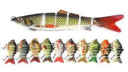 10cm20g Classic Luria Bait Plastique Lures de pêche dure Hard Section Road Fish Bionic BAITS Emballage Fishes Gear1269171