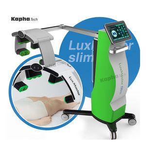 10D Cold Laser Therapy LLLT 532NM Green Light Lipo amincissant la machine pour la perte de graisse