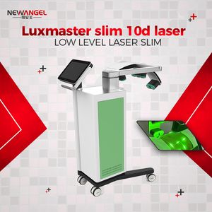 10D luz verde 532nm láser pérdida de grasa máquina de disolución precio bajo cuerpo adelgazamiento dispositivo de terapia con láser frío