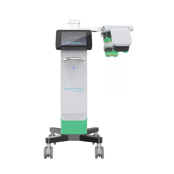 10D Lipo Laser 360 ° tête de traitement 532nm lumière verte contour du corps Maxmaster resserrement de la peau élimination des graisses équipement de beauté livraison gratuite