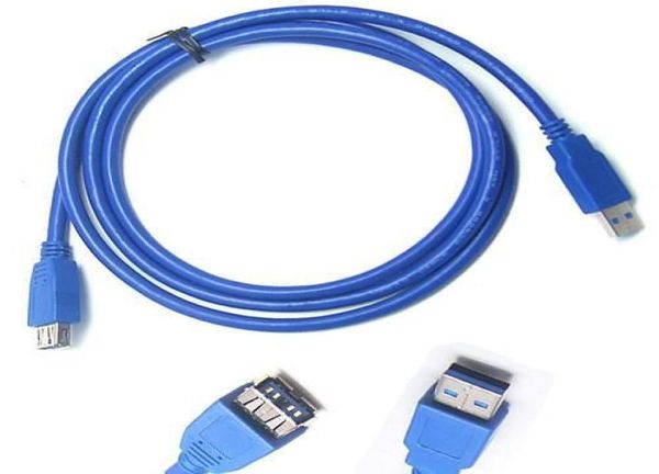 10 pieds pieds 3M USB 30 Câble d'extension mâle à femelle MF USB Câble de données pour ordinateur portable PC Super vitesse 6188186