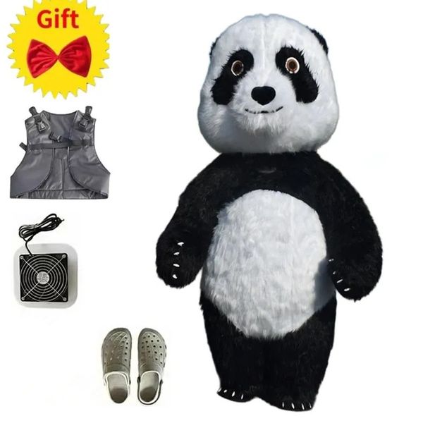 Costume de panda ou d'ours à panda géant 10f