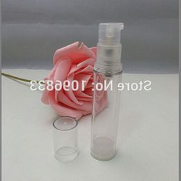 10G 10 ml Airless Bottle Duidelijke transparante, vacuümpompfles, lotion transparante fles, 100 stcs/lot imani