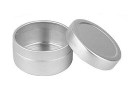 10G 10ML lege cosmetische pot lippenbalsem container potten aluminium blikken 37x17mm