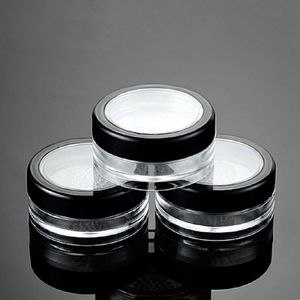 10G 10ml Lege Losse Gezicht Poeder Blusher Bladerdeeg Case Box Make Cosmetische Potten Containers met Zeef Deksels Uvijo