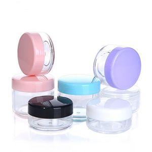 10g 15g 20g Conteneur Vide Bouteilles Pot En Plastique Pot Fard À Paupières Maquillage Crème Pour Le Visage Lotion Cosmétique Bouteille Rechargeable JL1794