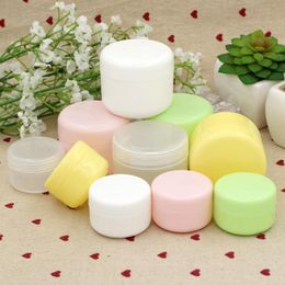 10G 20G 50G 100G 250G Cream Jar Cosmetische Sample Fles Lege Sample Verpakking Plastic Fles Container Mini Doos