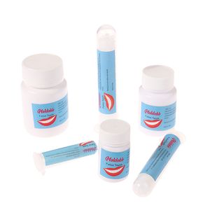 10g-30g Kit de réparation de dents temporaire des dents et lacunes falseteth la colle solide prothèse adhésive de dents de blanchiment